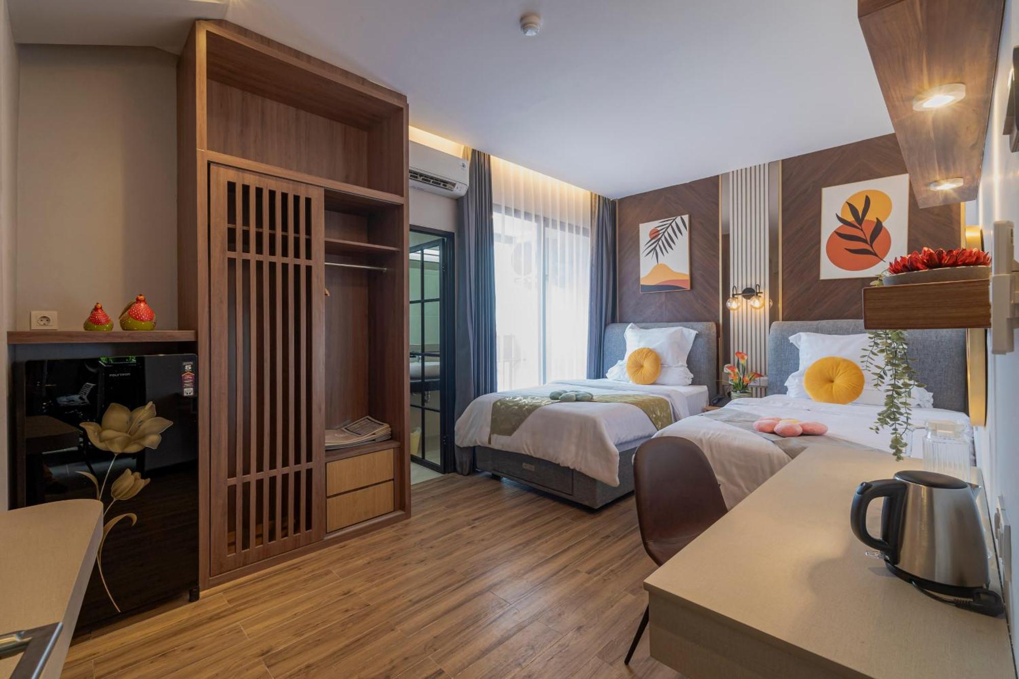 Stay.Vie Hotel 泗水 外观 照片