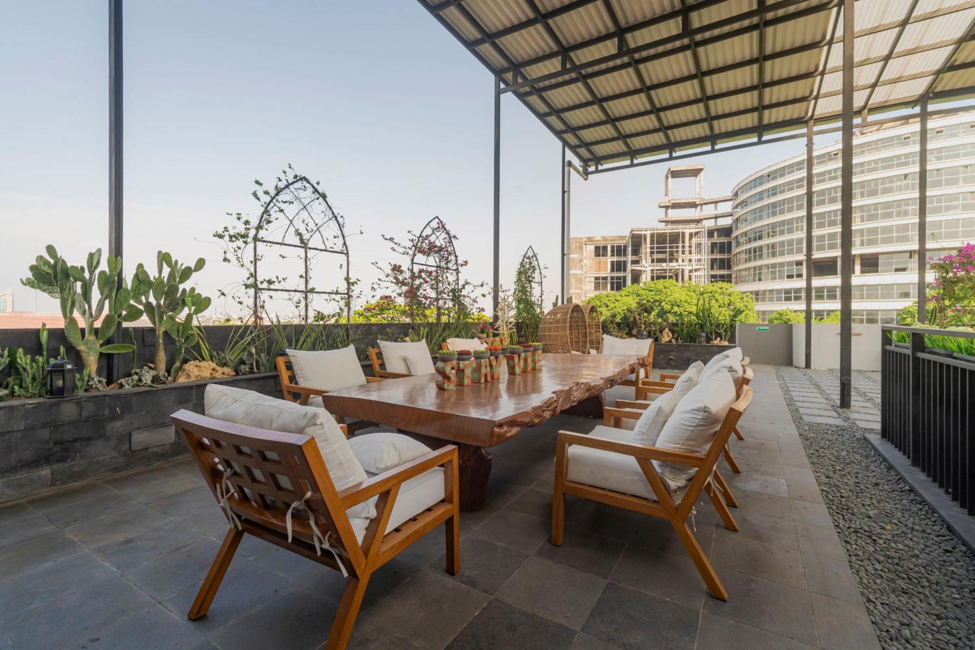 Stay.Vie Hotel 泗水 外观 照片