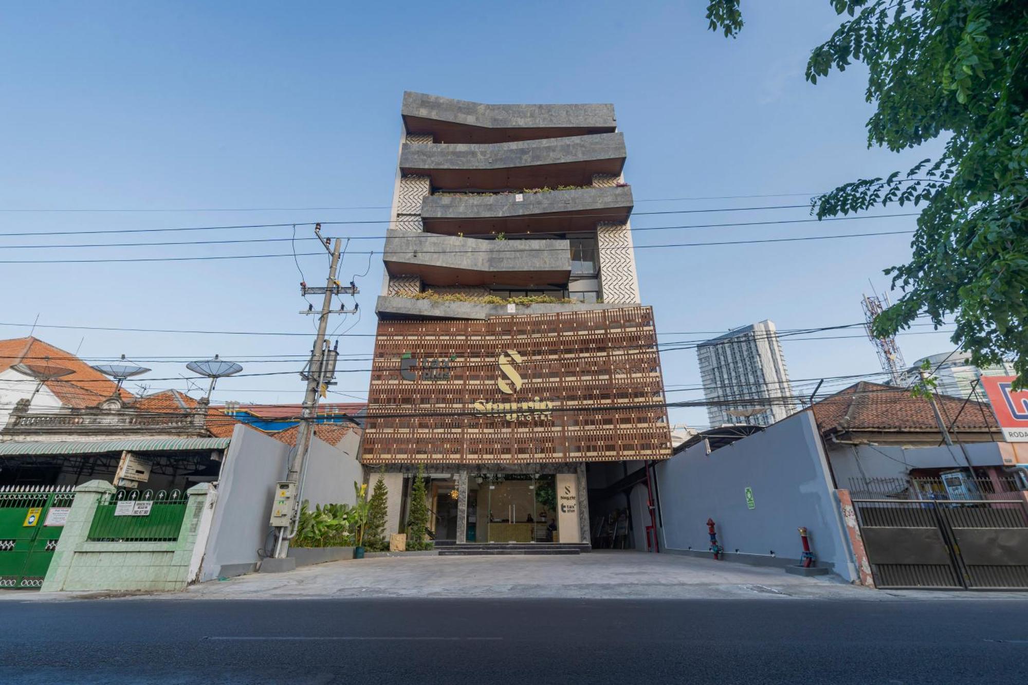 Stay.Vie Hotel 泗水 外观 照片
