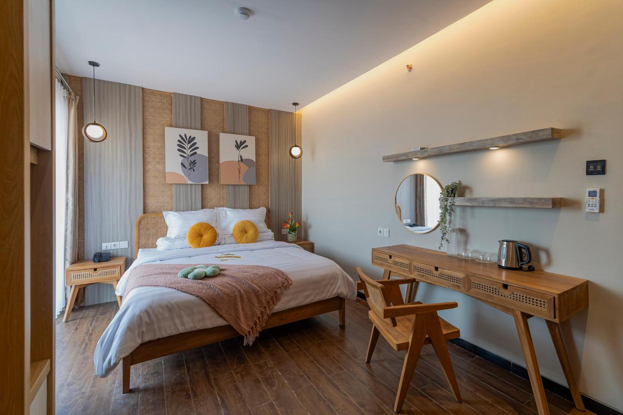 Stay.Vie Hotel 泗水 外观 照片